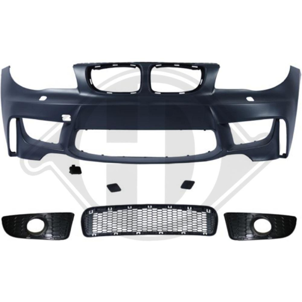 Front Stoßstange vorne passend für BMW 1er E87 E81 E88 E82 04-11 1280461 ohne ABE