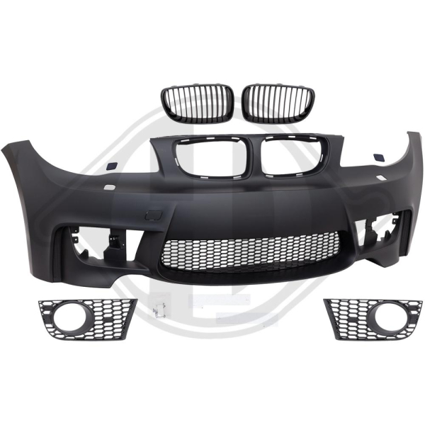 Front Stoßstange vorne passend für BMW 1er E87 E81 E88 E82 04-11 1280551 mit ABE