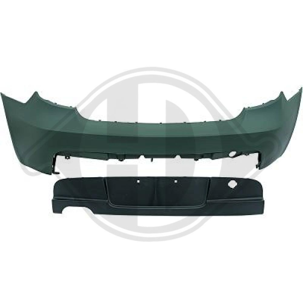 Heck Stoßstange hinten passend für BMW 1er E87 E81 04-11 1280655 mit ABE