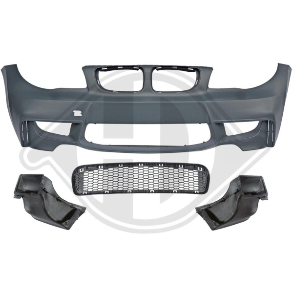 Front Stoßstange vorne passend für BMW 1er E87 E81 E82 E88 04-11 1280750 mit ABE