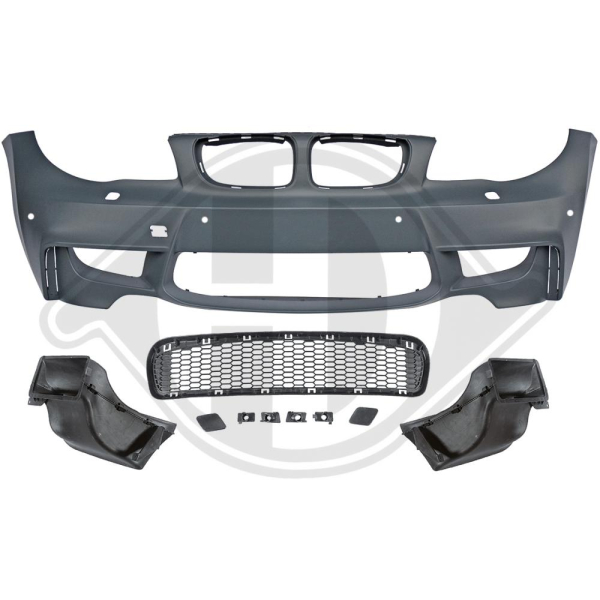 Front Stoßstange vorne passend für BMW 1er E87 E81 E82 E88 04-11 1280751 mit ABE