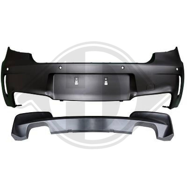 Heck Stoßstange hinten passend für BMW 1er E87 E81 04-11 1280755 mit ABE