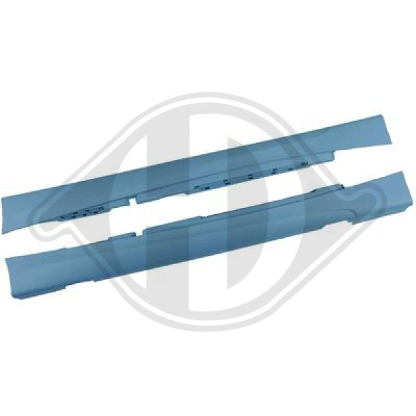 Satz Seitenschweller passend für BMW 1er E82 E88 07-13 1280862 ohne ABE