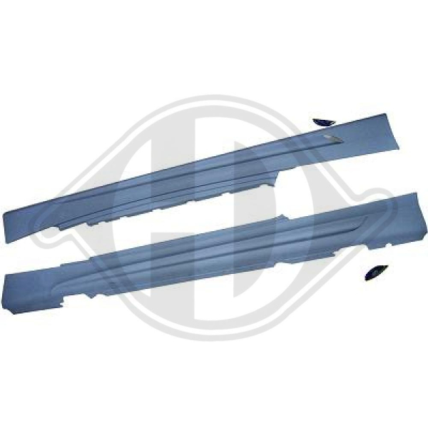 Satz Seitenschweller passend für BMW 1er E82 E88 07-13 1280962 ohne ABE