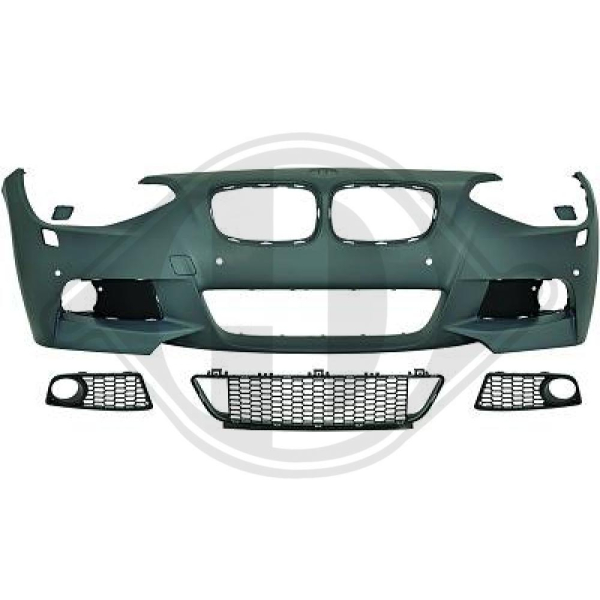 Front Stoßstange vorne passend für BMW 1er F20 F21 11-15 1281351 mit ABE