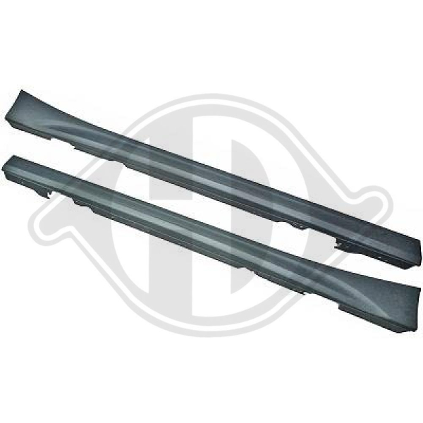 Satz Seitenschweller passend für BMW 1er F20 11-19 1281362 ohne ABE