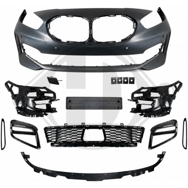 Front Stoßstange vorne passend für BMW 1er F40 19-24 1282250 ohne ABE