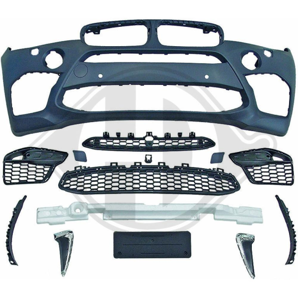 Front Stoßstange vorne passend für BMW X5 F15 13-18 1293350 mit ABE