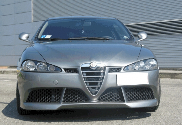 Front Stoßstange vorne Frontschürze passend für Alfa 147 ab 11/04 nicht GTA