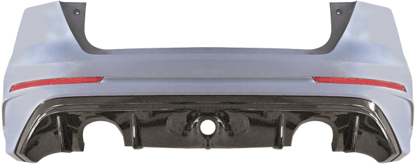 Heck Stoßstange hinten passend für Ford Focus 11/14-9/18 1418355 mit ABE