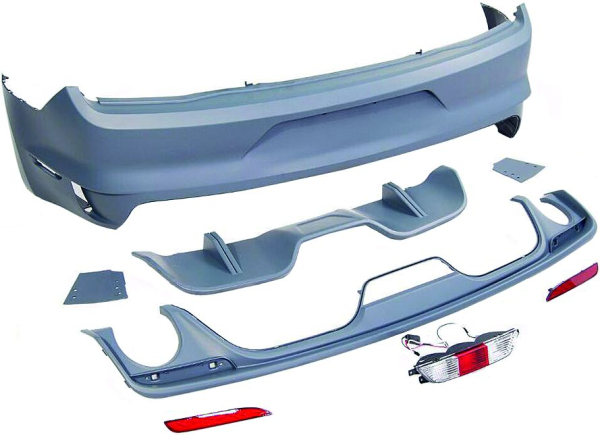 Heck Stoßstange hinten passend für Ford Mustang VI 15-17 1435355 mit ABE