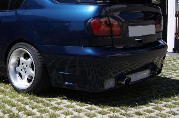 Heck Stoßstange hinten Heckschürze passend für Primera P11 99-02