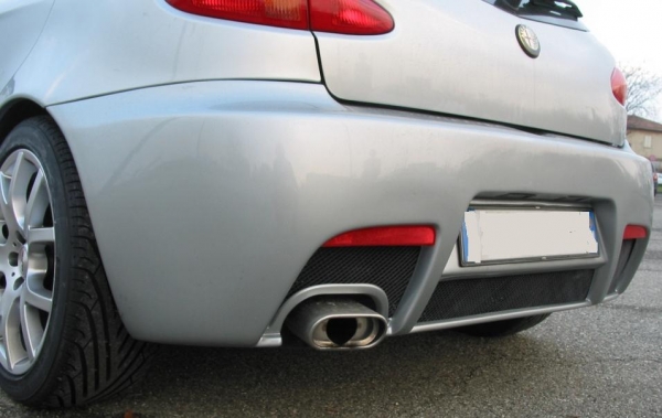 Heck Stoßstange hinten Heckschürze passend für Alfa 147 nicht GTA