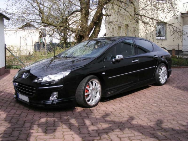Frontspoiler passend für Peugeot 407