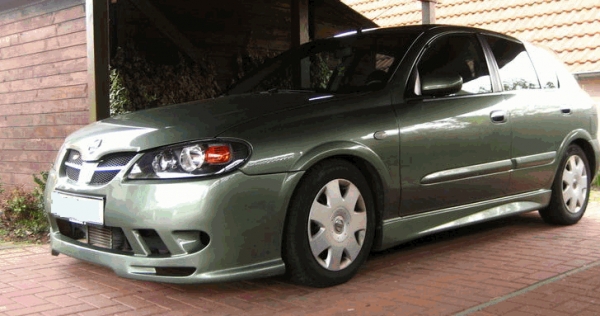 Front Stoßstange vorne Frontschürze passend für Nissan Almera N16
