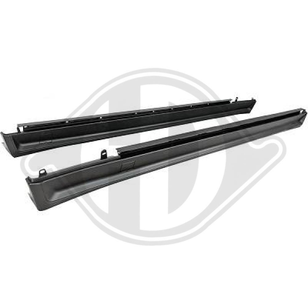 Satz Seitenschweller passend für Mercedes E W124 Coupe Cabrio 89-95 1612262 ohne ABE