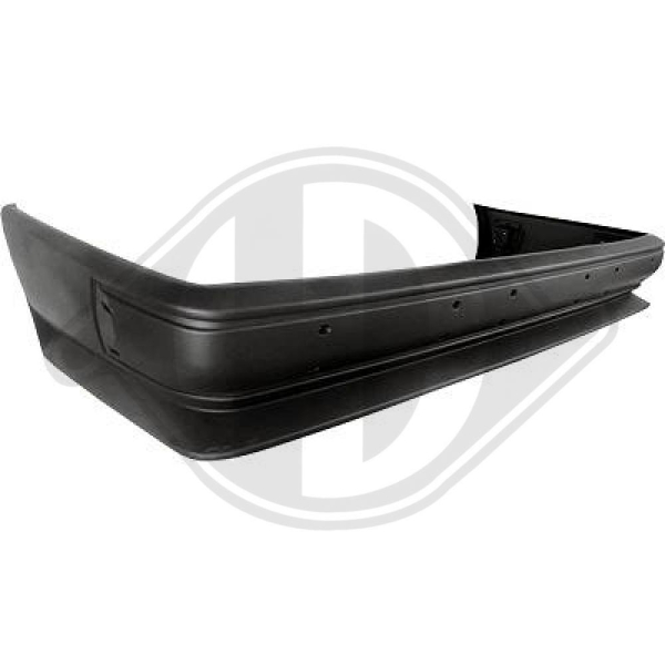 Heck Stoßstange hinten passend für Mercedes E W124 89-95 1612255 mit ABE