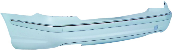 Heck Stoßstange hinten passend für Mercedes E-Klasse W211 02-06 1615255 mit ABE
