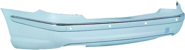 Heck Stoßstange hinten passend für Mercedes E-Klasse W211 02-06 mit PDC 1615256 mit ABE