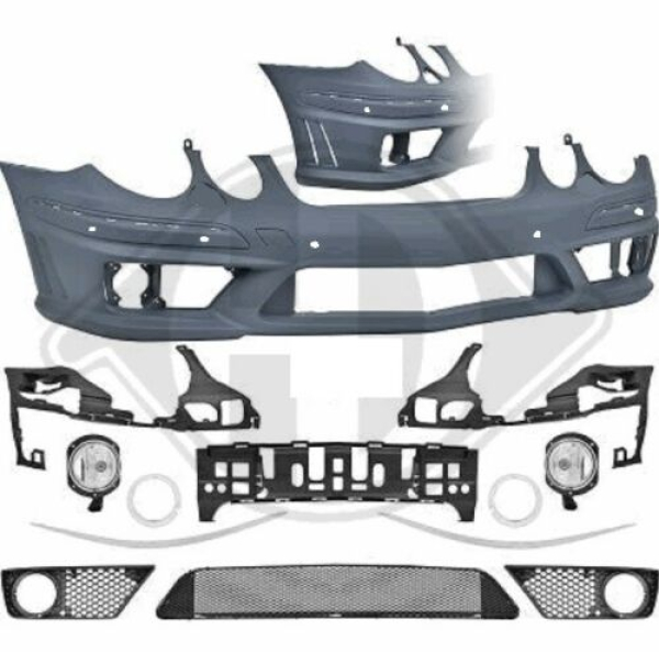 Front Stoßstange vorne passend für Mercedes E-Klasse W211 06-09 mit PDC 1615352 mit ABE
