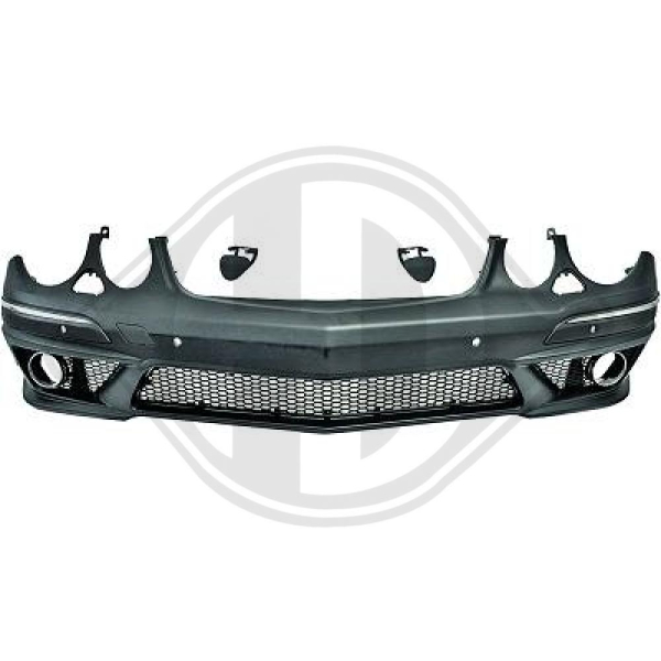 Front Stoßstange vorne passend für Mercedes E-Klasse W211 06-09 mit SRA/PDC 1615451 mit ABE
