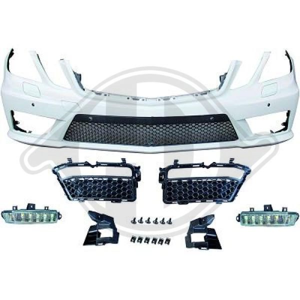 Front Stoßstange vorne passend für Mercedes E-Klasse W213 09-13 1616551 mit ABE