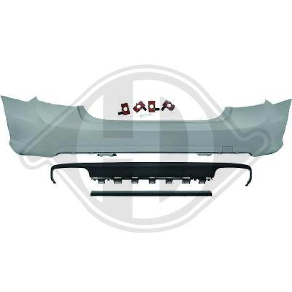 Heck Stoßstange hinten passend für Mercedes E-Klasse W213 09-13 1616550 mit ABE