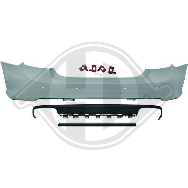 Heck Stoßstange hinten passend für Mercedes E-Klasse W213 09-13 1616556 mit ABE