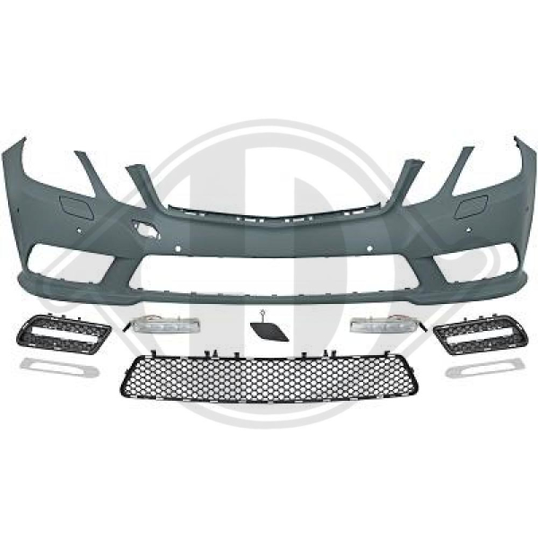 Front Stoßstange vorne passend für Mercedes E-Klasse W213 09-13 1616650 mit ABE