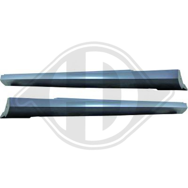 Satz Seitenschweller passend für Mercedes E-Klasse W213 16-23 1618362 ohne ABE