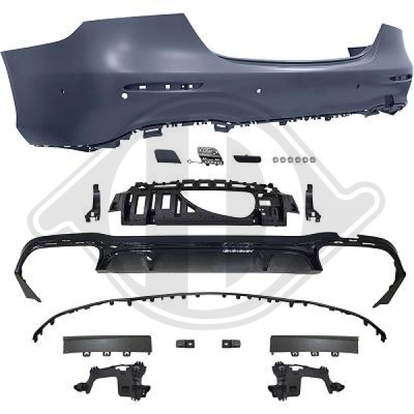 Heck Stoßstange hinten passend für Mercedes E-Klasse W213 20-23 1618756 mit ABE