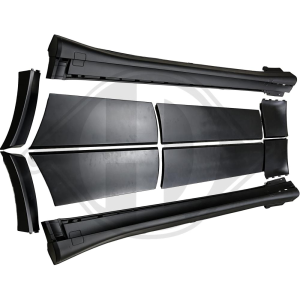 Bodykit in Sport Optik passend für Mercedes 190er W201 -1988 nicht Evo1 1620250 ohne ABE