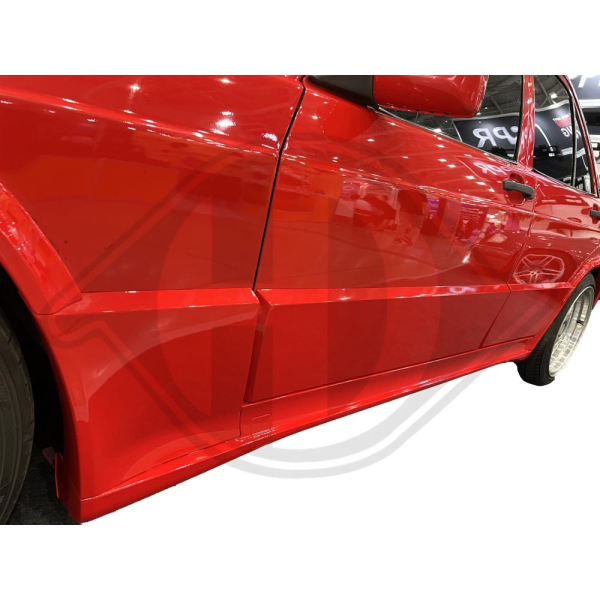 Bodykit in Sport Optik passend für Mercedes 190er W201 -1988 nicht Evo1 1620250 ohne ABE