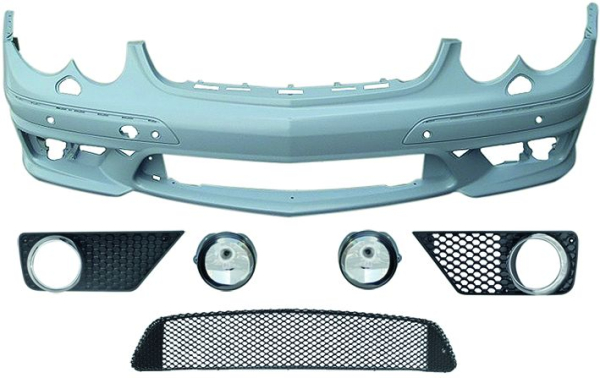 Front Stoßstange vorne passend für Mercedes CLK 02-09 1626350 mit ABE