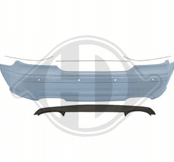 Heck Stoßstange hinten passend für Mercedes CLK 02-09 1626355 mit ABE