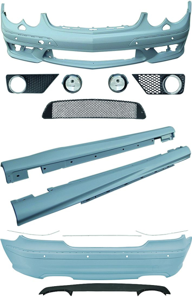Bodykit passend für Mercedes CLK 02-09 1626450 ohne ABE
