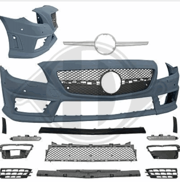 Front Stoßstange vorne passend für Mercedes SLK R172 1637350 mit ABE