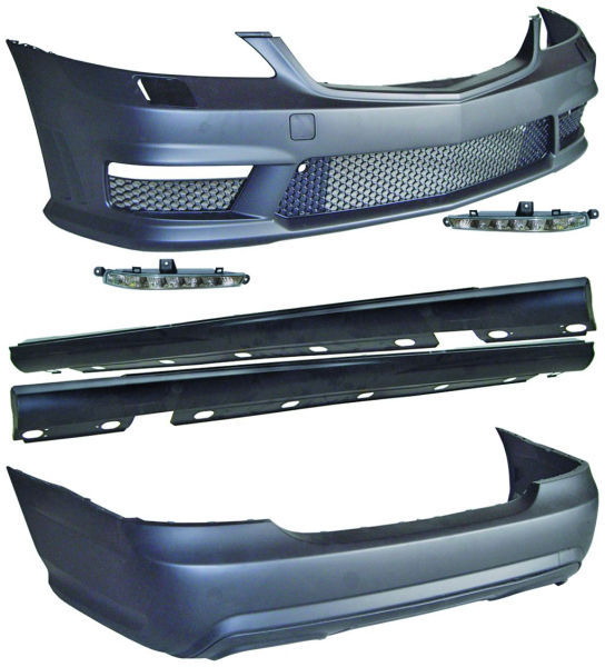 Bodykit für Mercedes S-Klasse W221 05-09