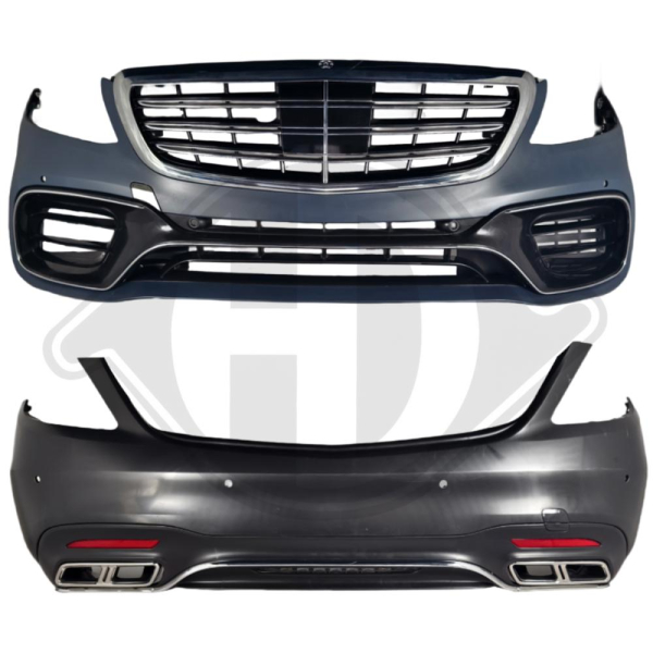 Bodykit passend für Mercedes S-Klasse W222 17-20 1648552 ohne ABE
