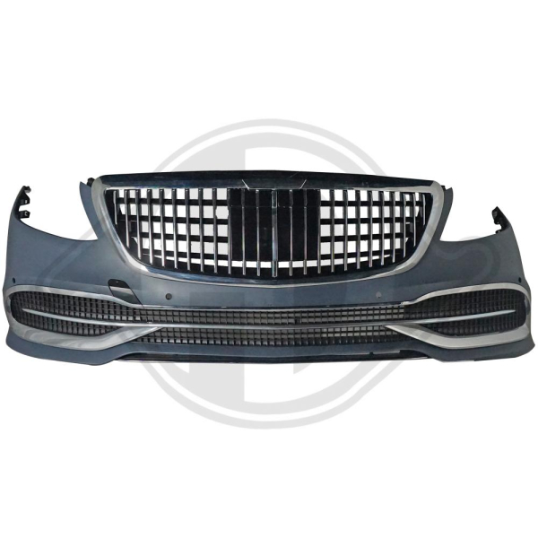 Front Stoßstange vorne passend für Mercedes S-Klasse W222 17-20 1648552 ohne ABE