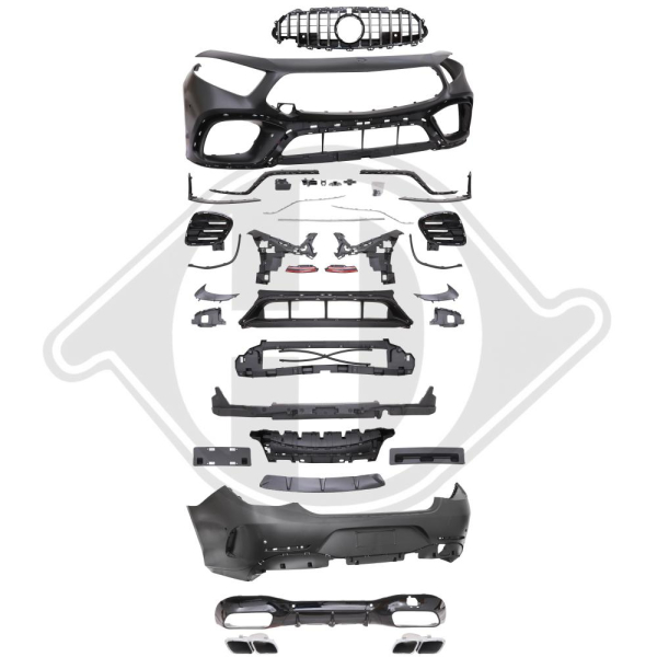 Bodykit passend für Mercedes CLS C257 18-23 1650352 ohne ABE