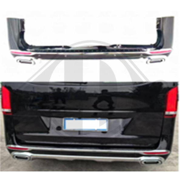 Bodykit in Exclusive Style 2024 Optik passend für Mercedes V-Klasse W447 14-19 1650353 ohne ABE