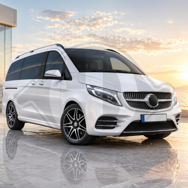 Front Stoßstange vorne für Mercedes V-Klasse W447 14-19 nicht AMG 1668351 mit ABE