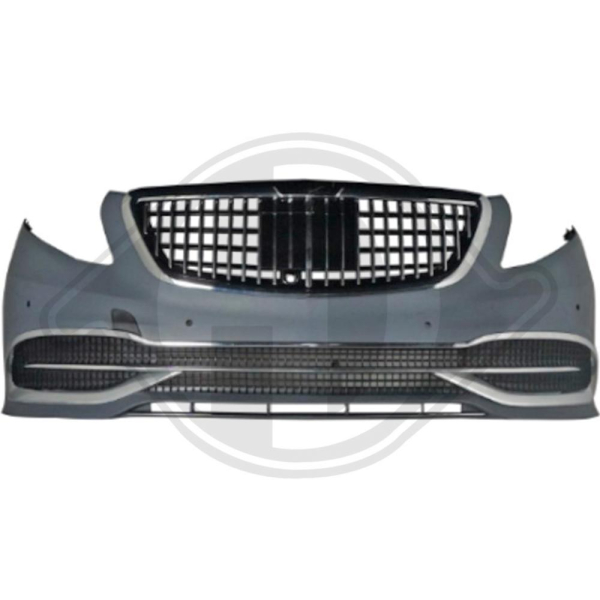 Front Stoßstange vorne für Mercedes V-Klasse W447 16- nicht Maybach VS6801668351 mit ABE