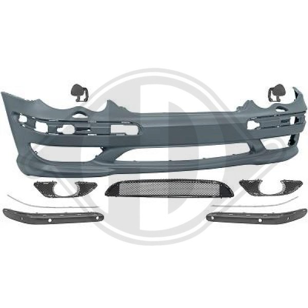 Front Stoßstange vorne passend für Mercedes C-Klasse W203 PDC SRA 1671251 mit ABE