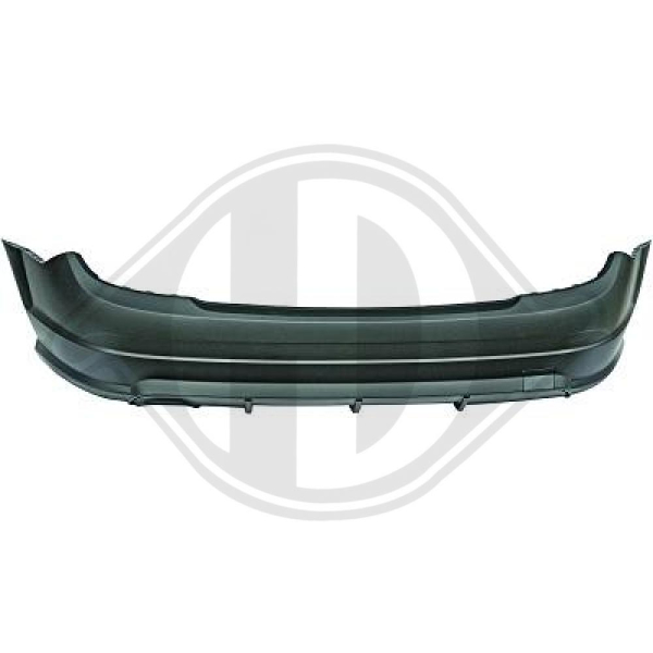 Heck Stoßstange hinten passend für Mercedes C-Klasse W204 07-11 1672455 mit ABE