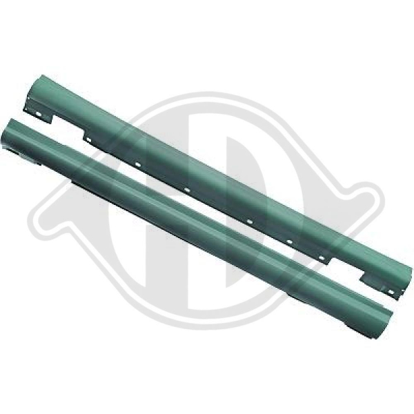 Satz Seitenschweller passend für Mercedes C-Klasse W204 07-14 1672462 ohne ABE