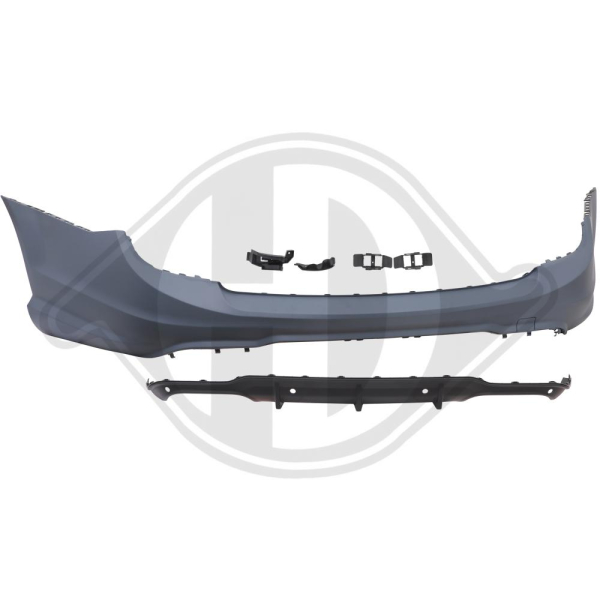 Heck Stoßstange hinten passend für Mercedes C-Klasse KOMBI S204 11-14 1672855 mit ABE