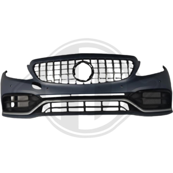 Front Stoßstange vorne passend für Mercedes C-Klasse W205 14-18 1673252 mit ABE