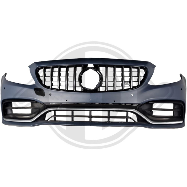Front Stoßstange vorne passend für Mercedes C-Klasse W205 14-18 1673651 ohne ABE